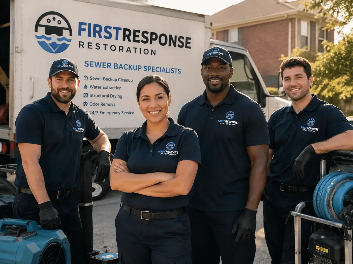 FirstResponse Restoration serving Charleston, IL