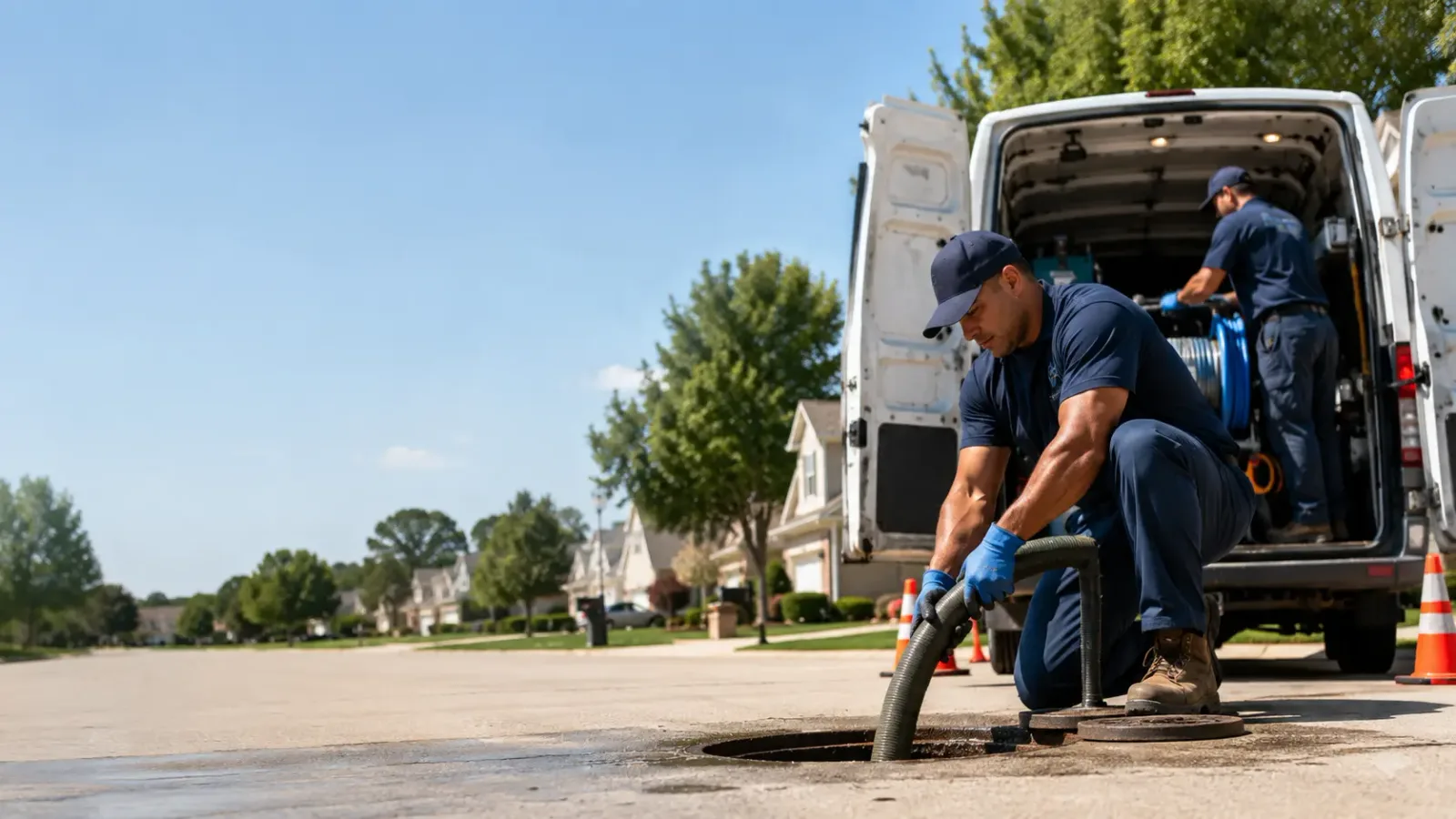 Sewer Backup Cleanup services in Charleston, IL